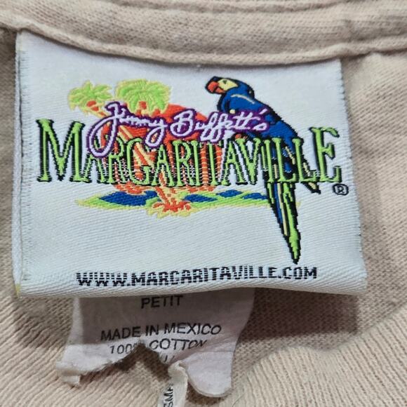 Jimmy Buffett's Margaritaville Wastin' Away Short Sleeve T Shirt - Picture 5 of 8